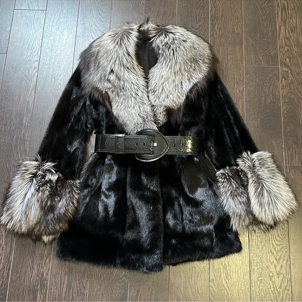 Mink Fur Coat